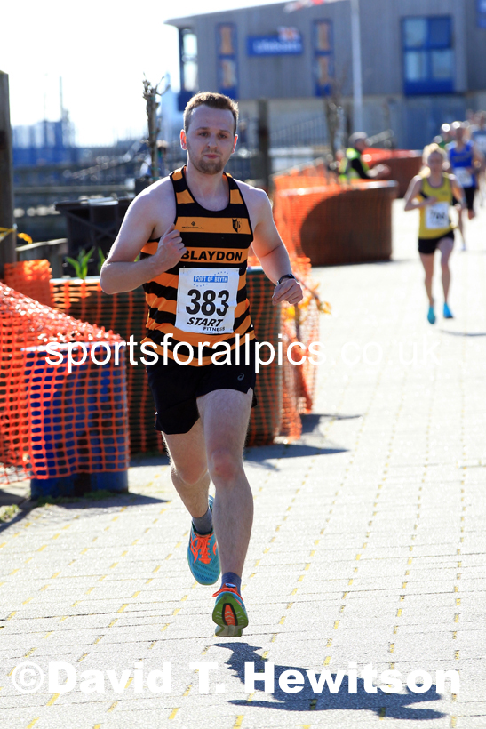 Blyth 10k Road Race, Sunday, April 3rd.  Photo: David T. Hewitson/Sports for All Pics